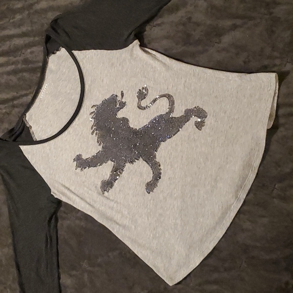 Express sequin T-shirt - Picture 1 of 6